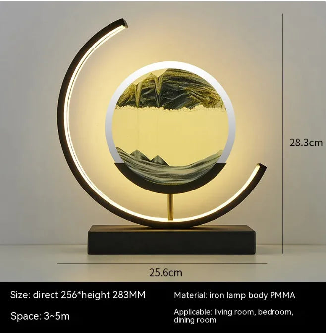 Oblivis Flowing Sand Lamp