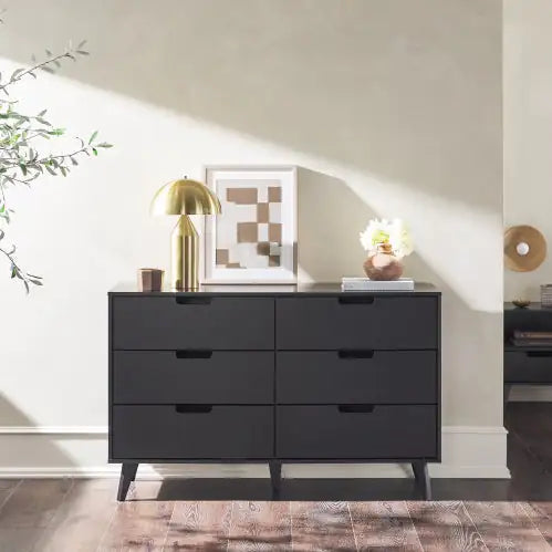 Modern 6 Drawer Dresser