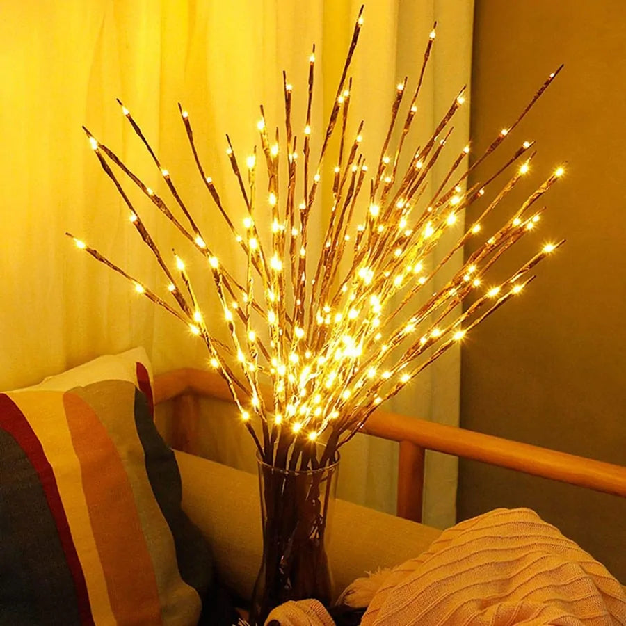 LED Willow Branches