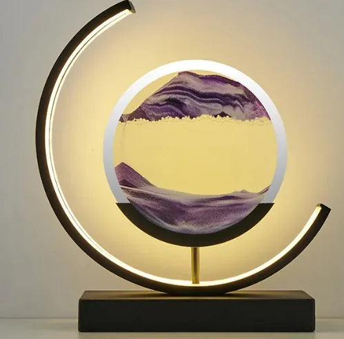 Oblivis Flowing Sand Lamp