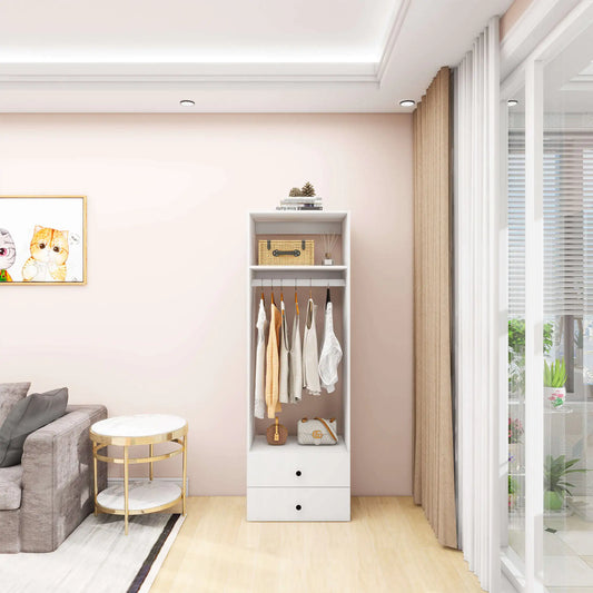 Modern Compact Closet