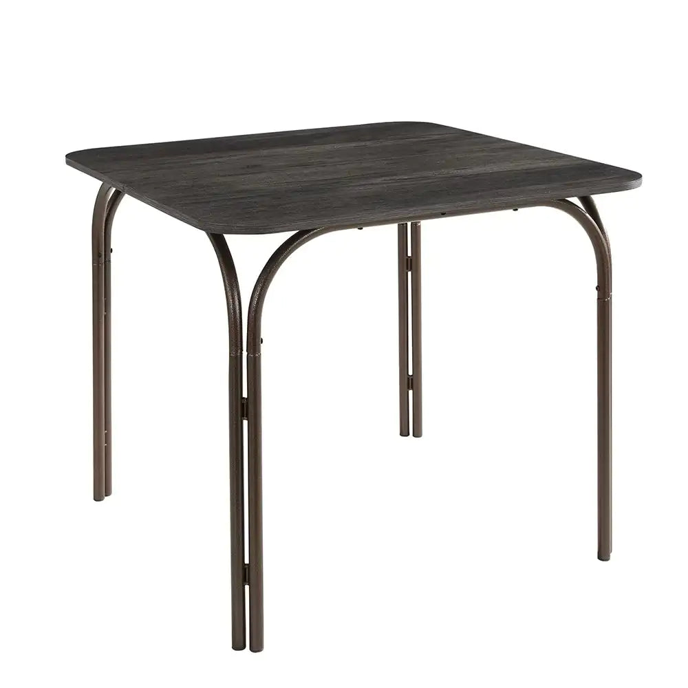 Modern Elegant 4 Chair Wood Table