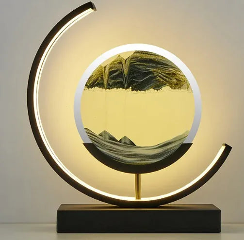 Oblivis Flowing Sand Lamp