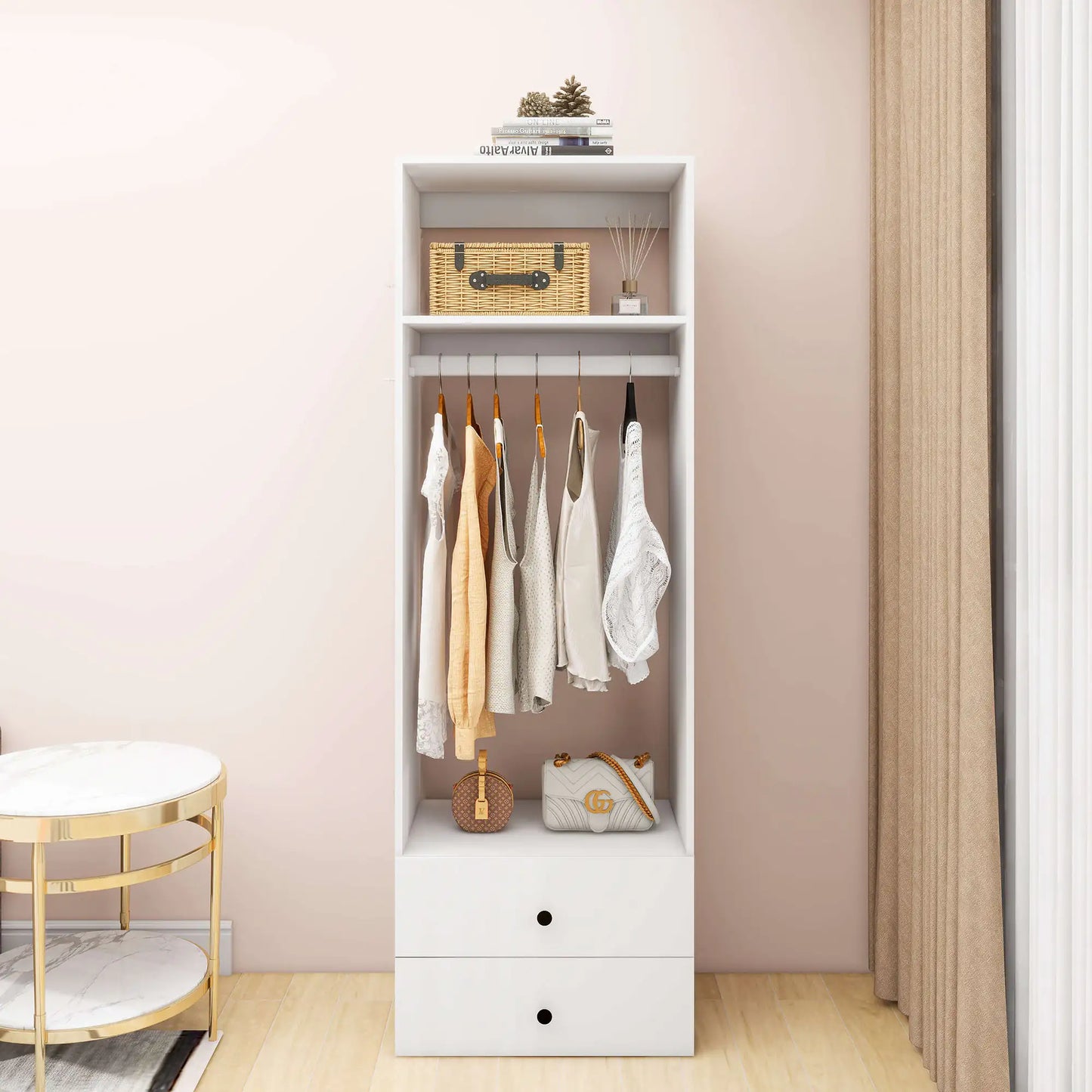 Modern Compact Closet