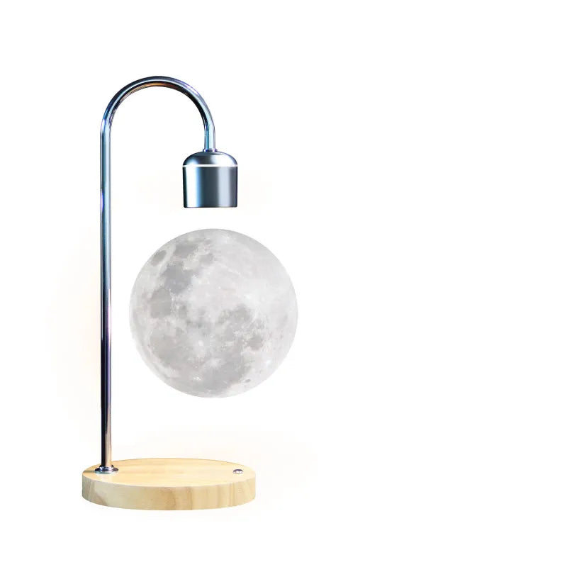 Magnetic Levitating 3D Moon Light