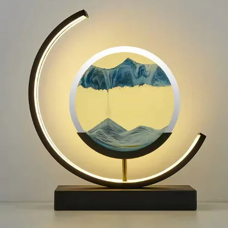 Oblivis Flowing Sand Lamp