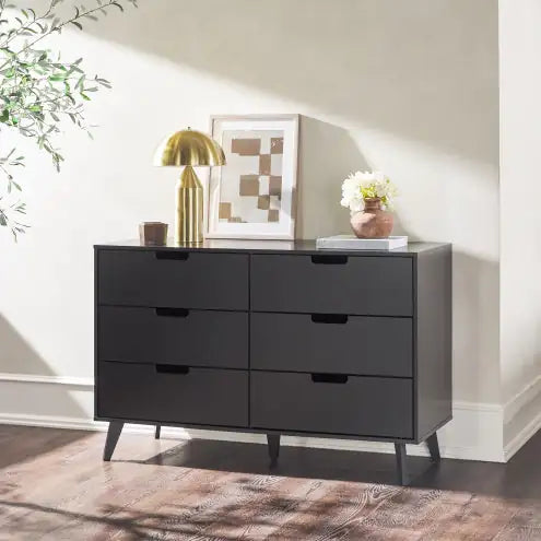 Modern 6 Drawer Dresser